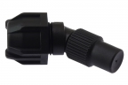 Adjustable nozzle 1.3 mm, PP FPM