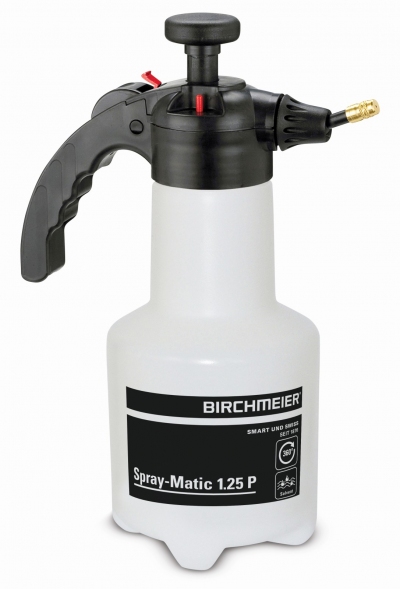 Spray-Matic 1.25 P ist geeignet für die Fahrzeug-Innen- und Außenpflege