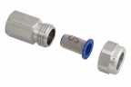 Nozzle holder nickel-plated brass G1/4